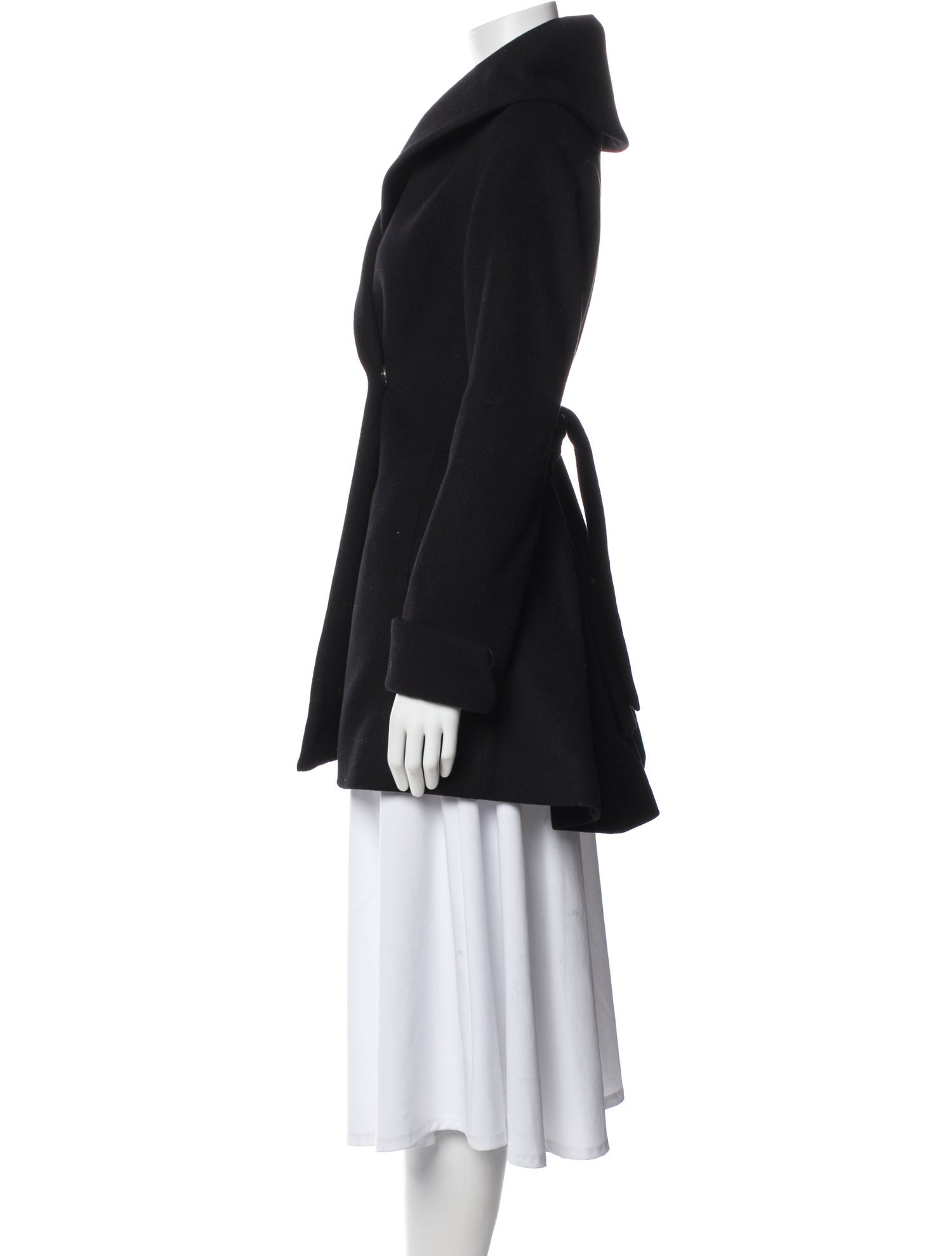 Trina Turk Lambswool Coat