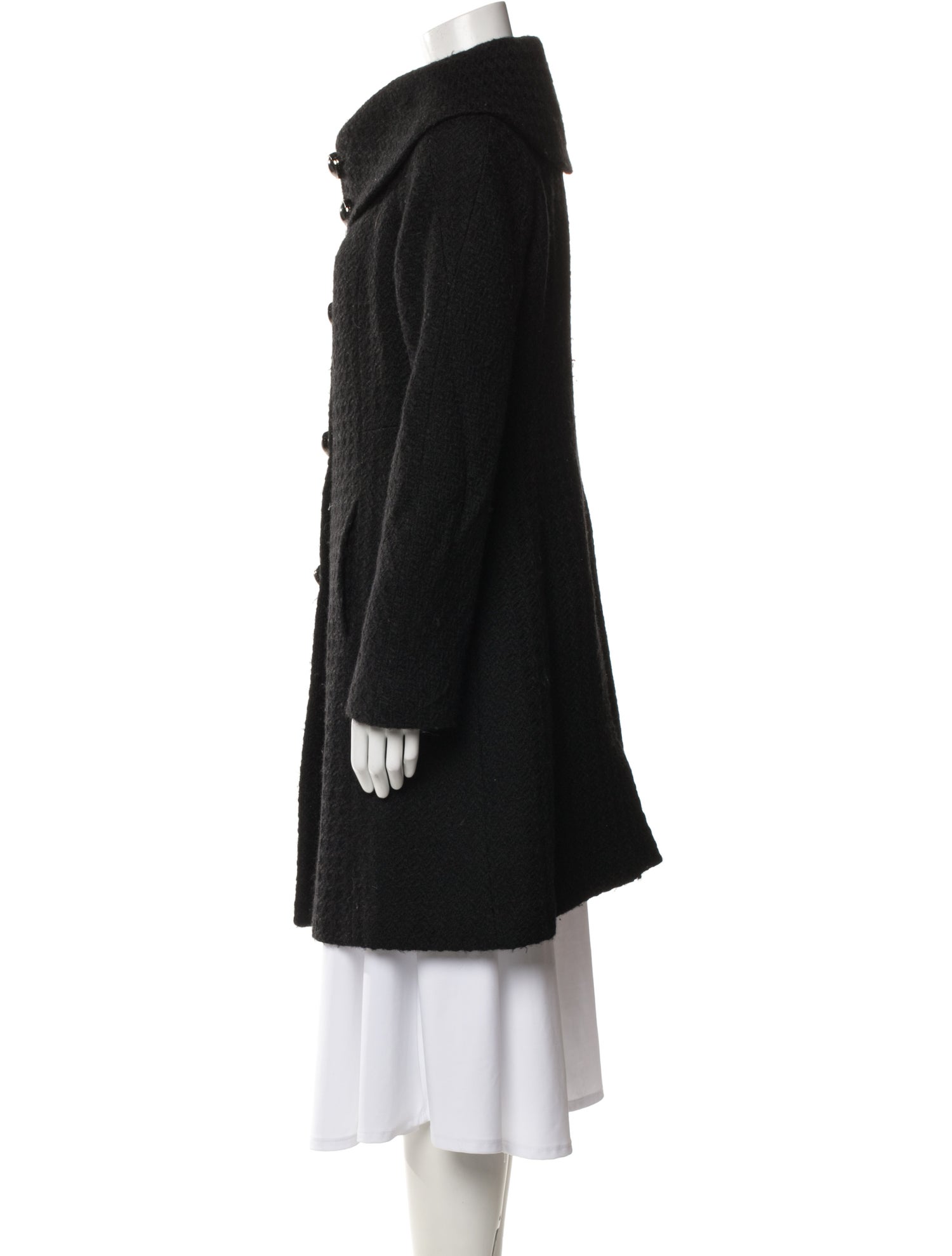 Trina Turk Wool Coat