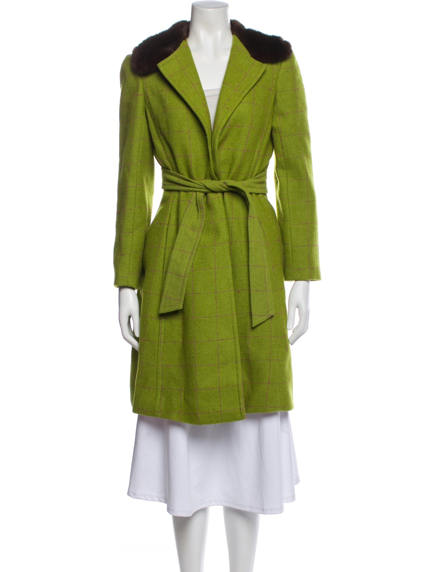 Trina Turk Wool Coat