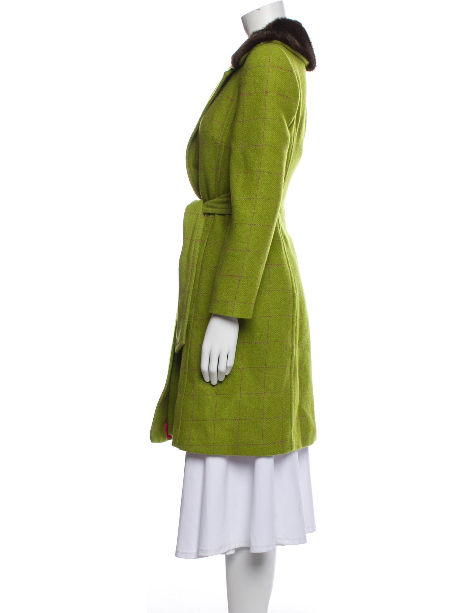 Trina Turk Wool Coat