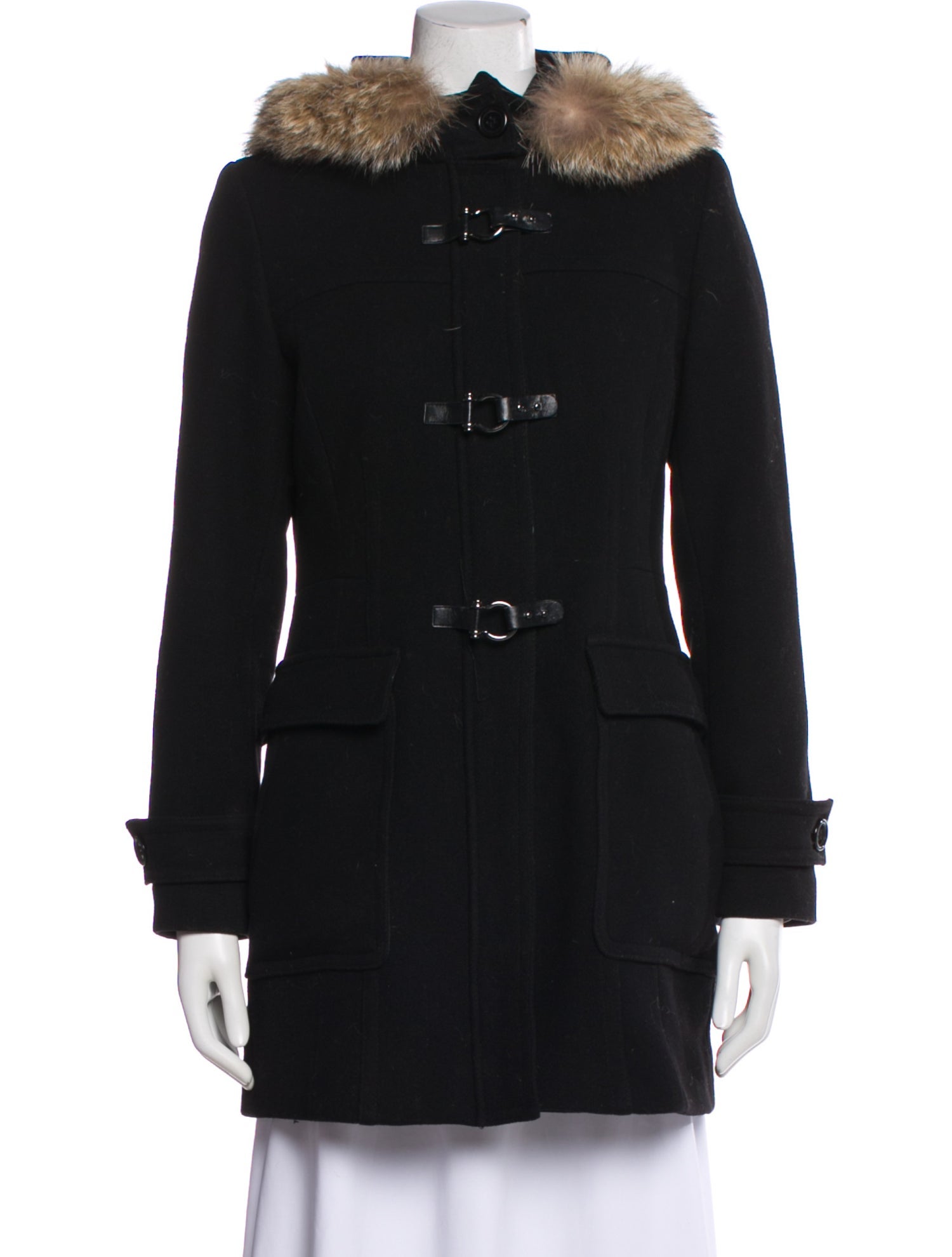 Trina Turk Wool Parka