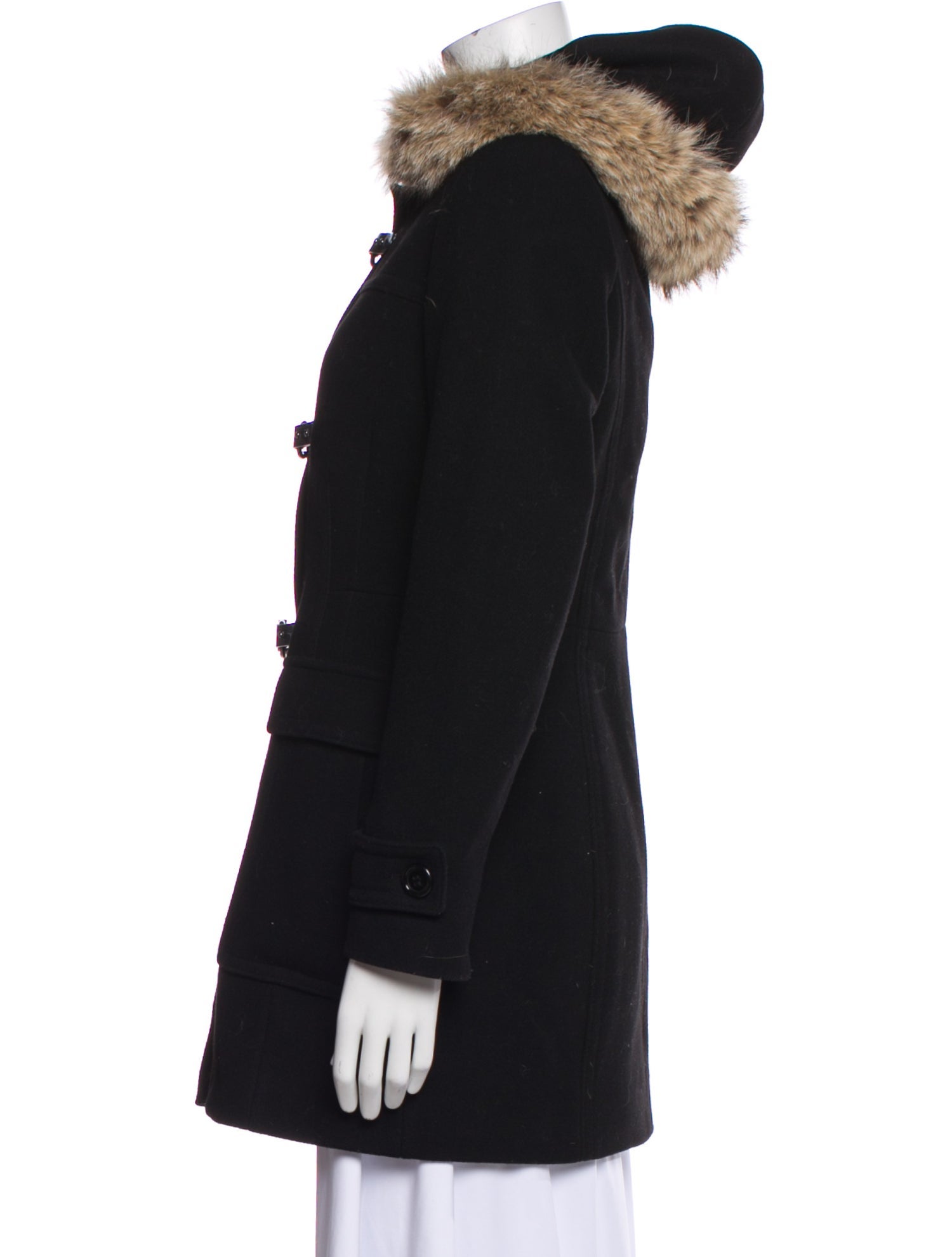Trina Turk Wool Parka
