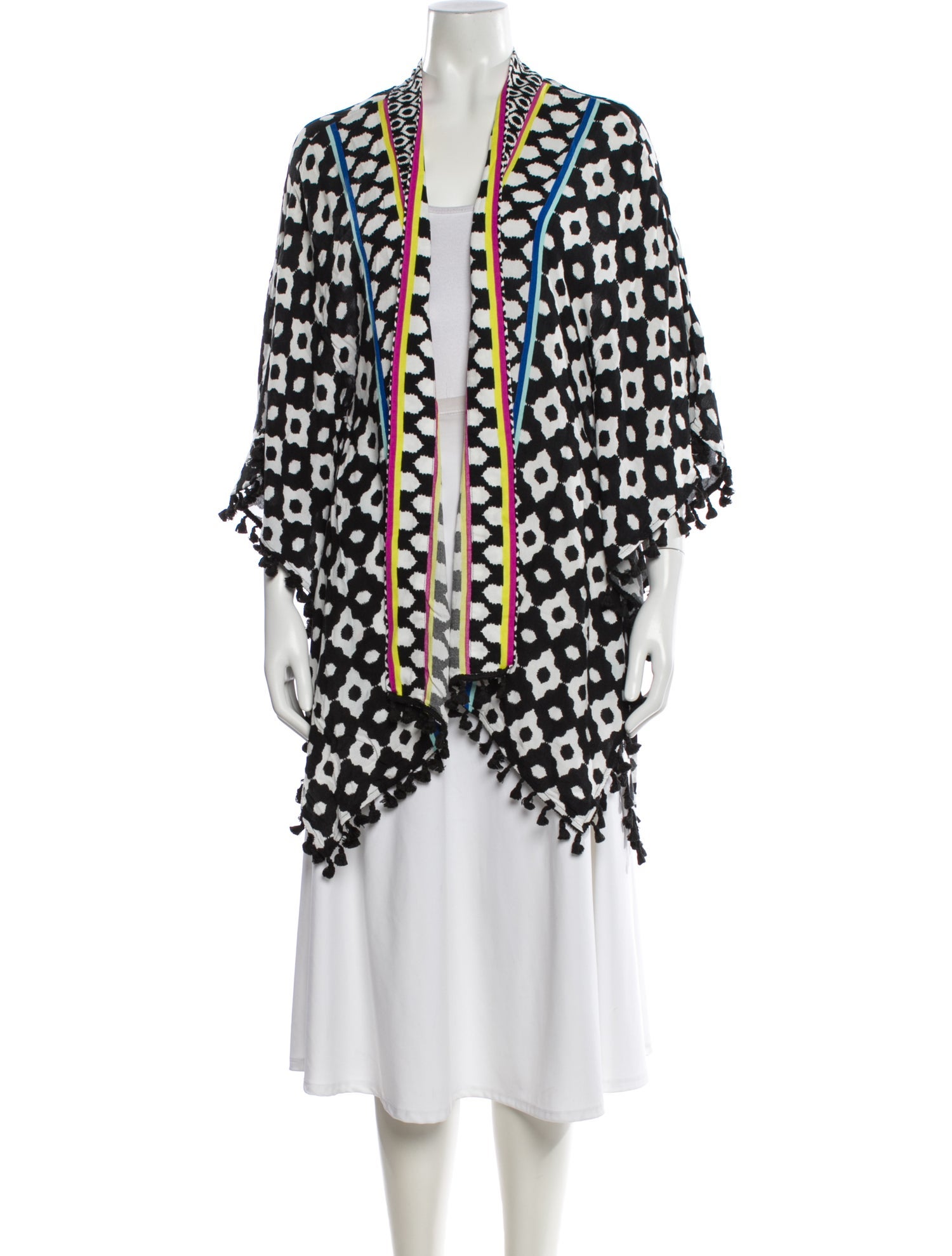 Trina Turk Printed Jacket