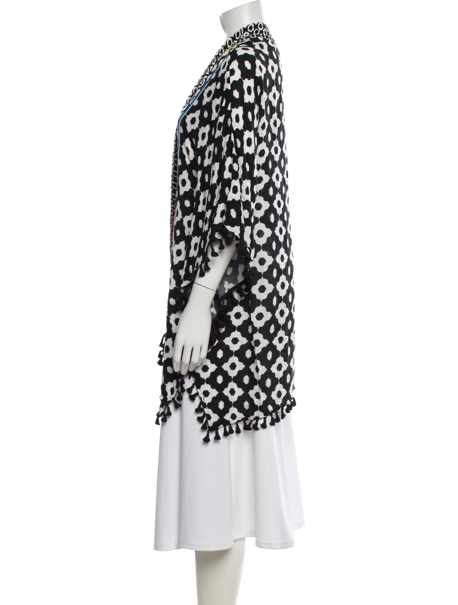 Trina Turk Printed Jacket