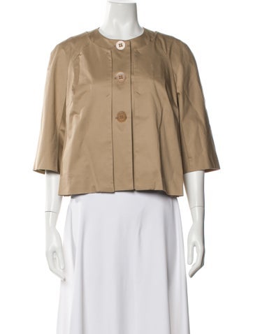 Pre-owned Trina Turk Evening Jacket In Neutral