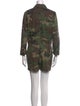 Trave Camouflage Print Romper