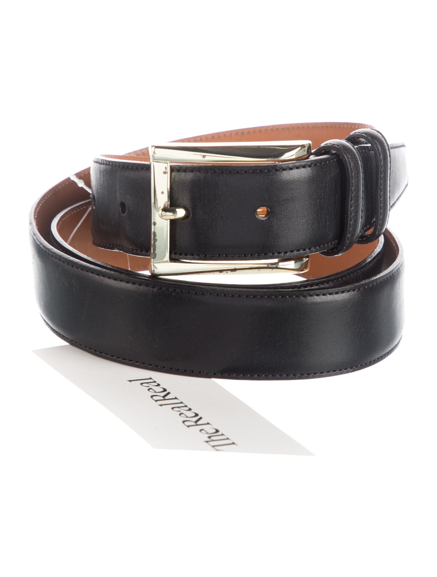 Trafalgar Leather Waist Belt