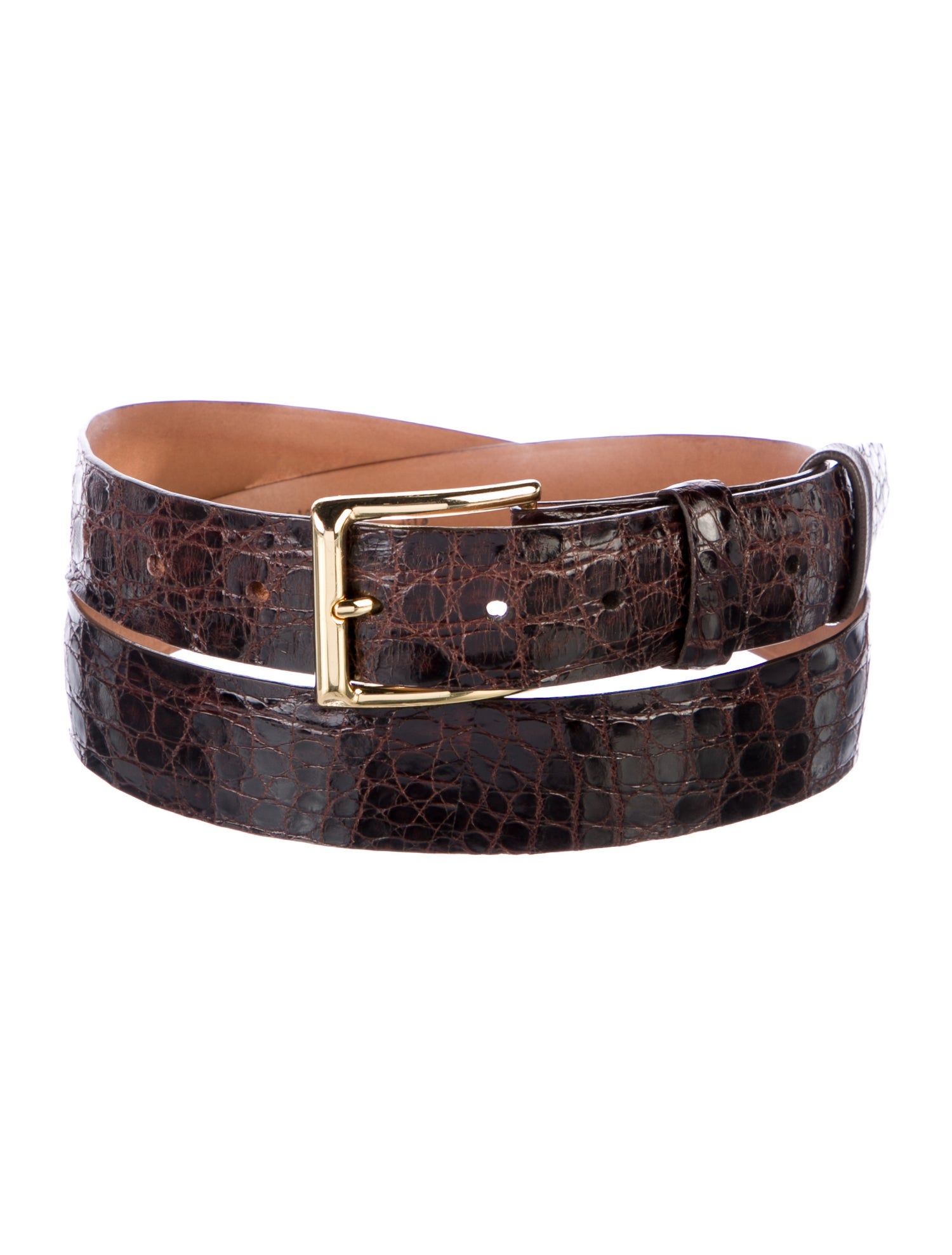 Trafalgar Leather Belt