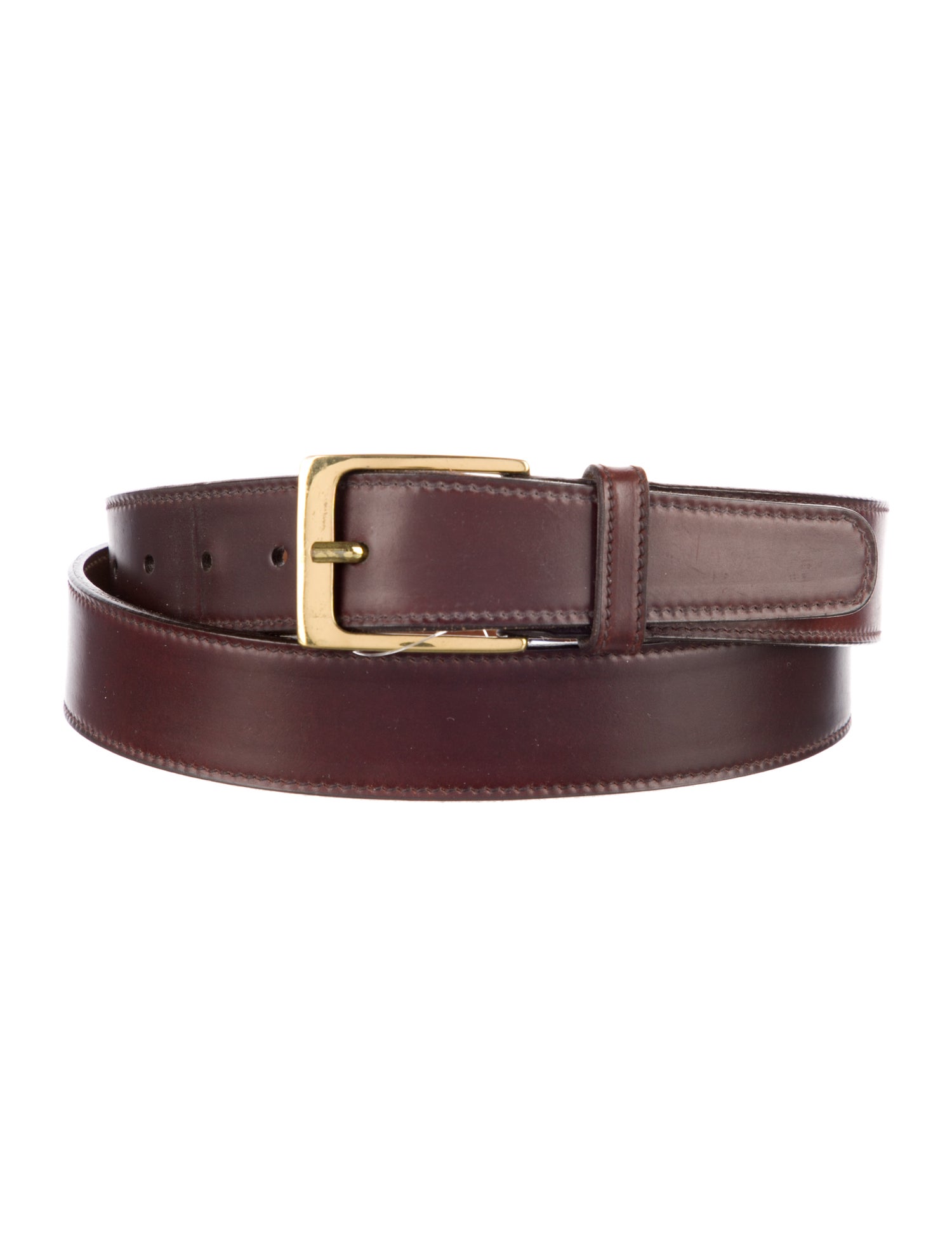 Trafalgar Leather Belt
