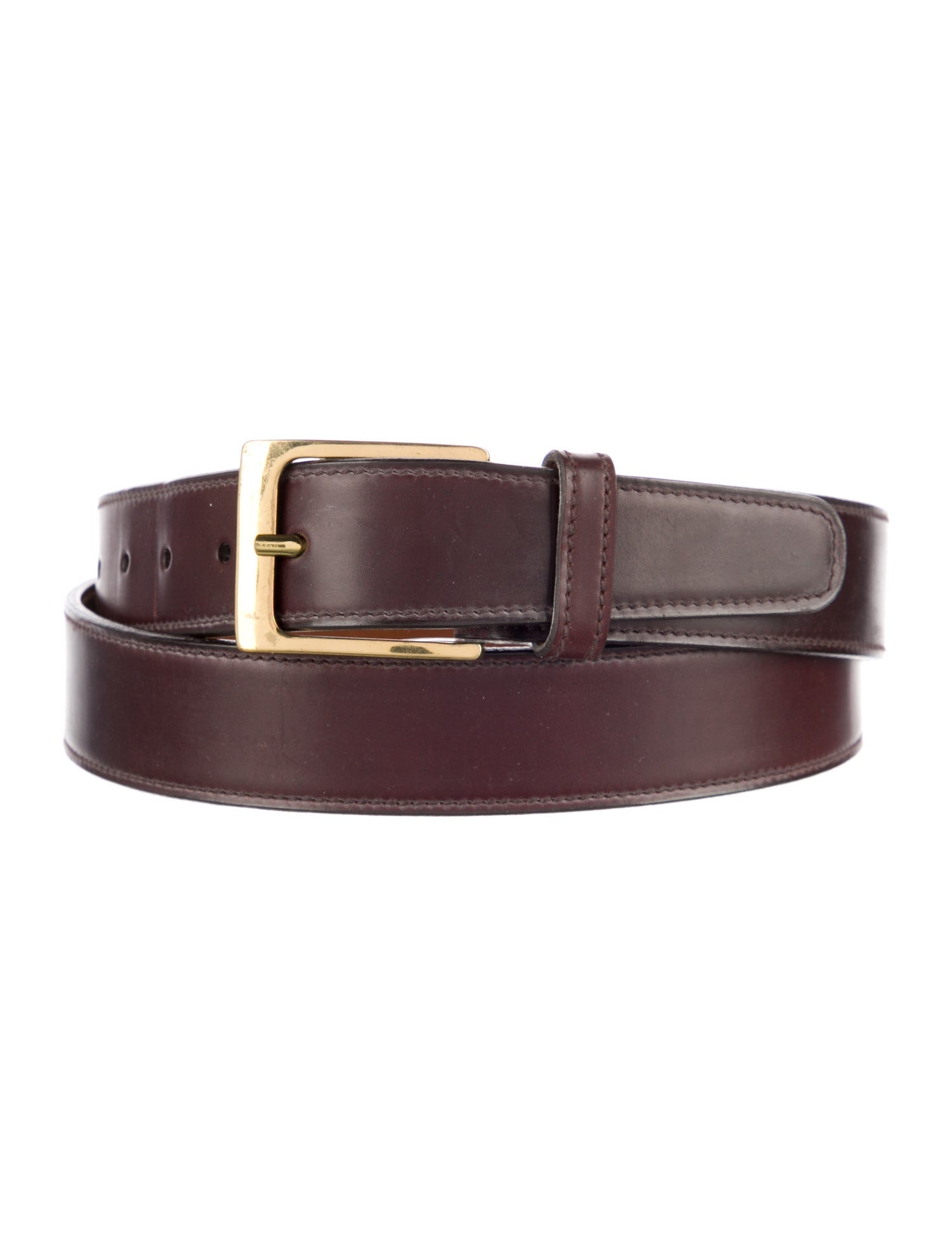 Trafalgar Leather Belt
