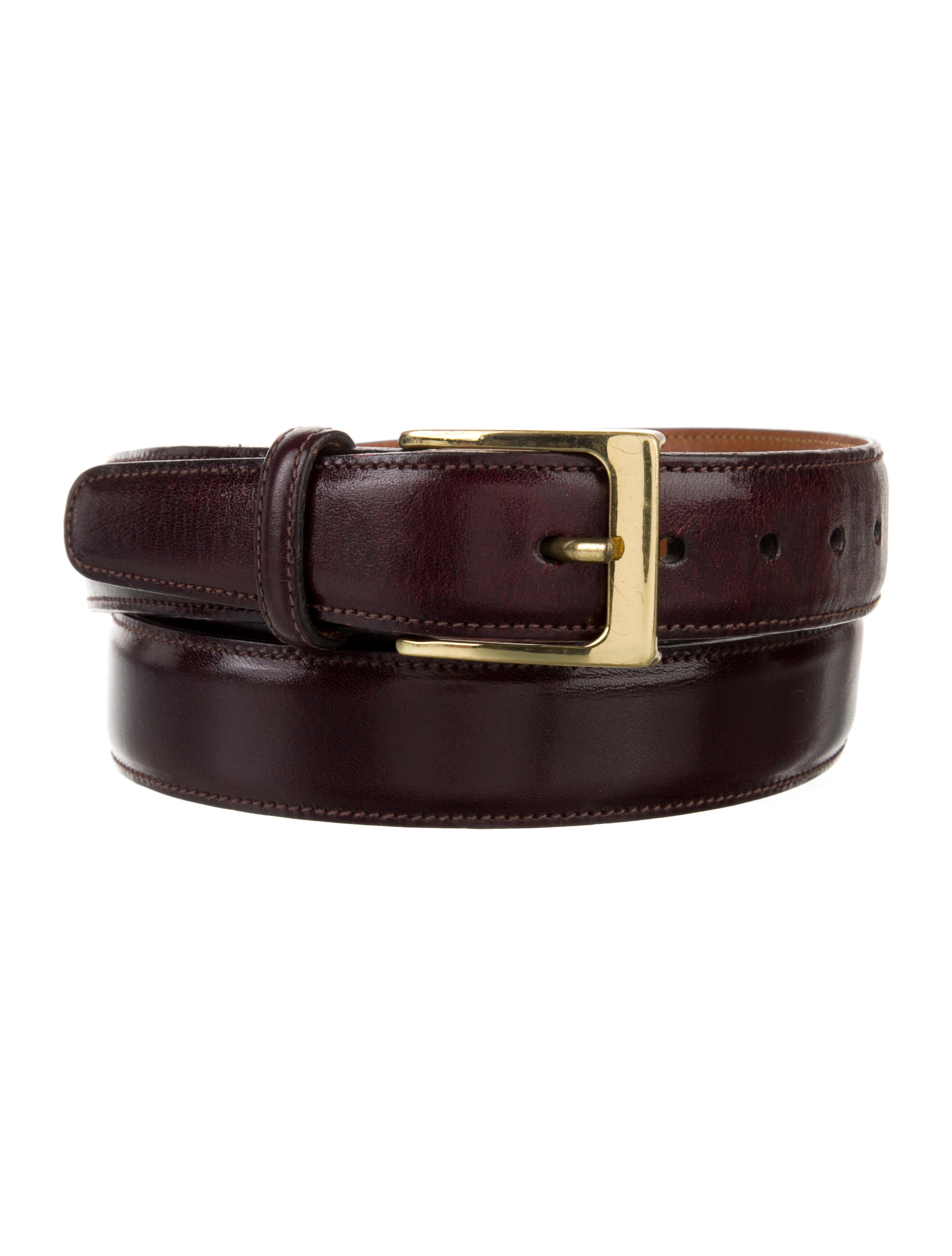 Trafalgar Leather Belt