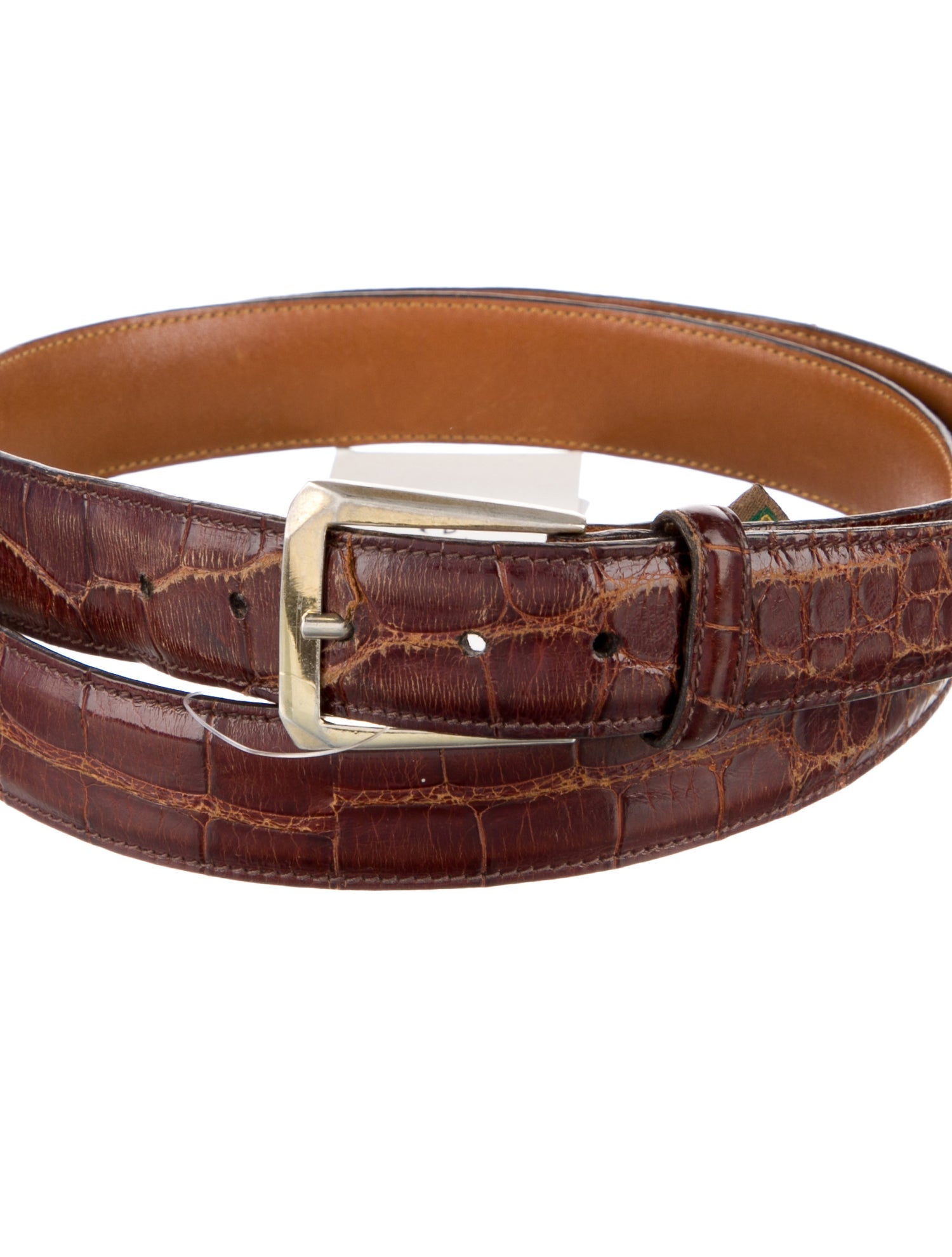 Trafalgar Leather Belt
