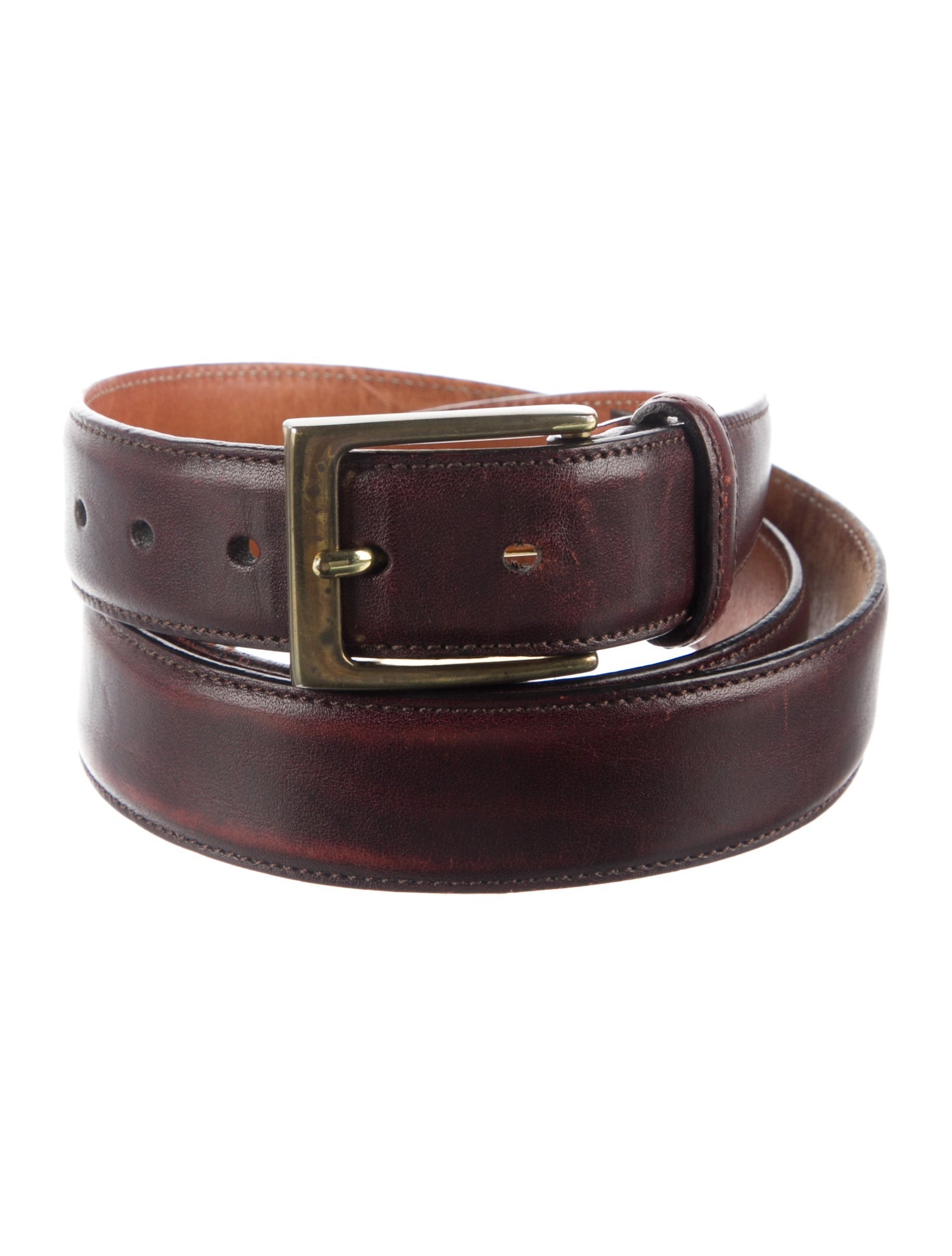 Trafalgar Leather Belt