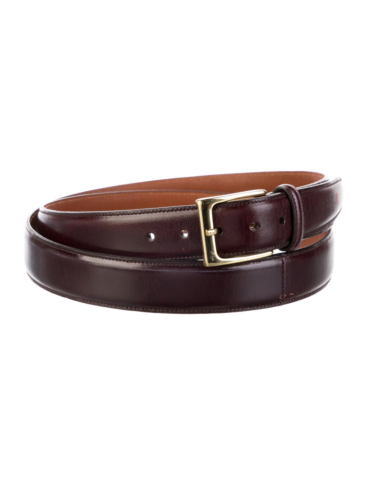 Trafalgar Leather Belt