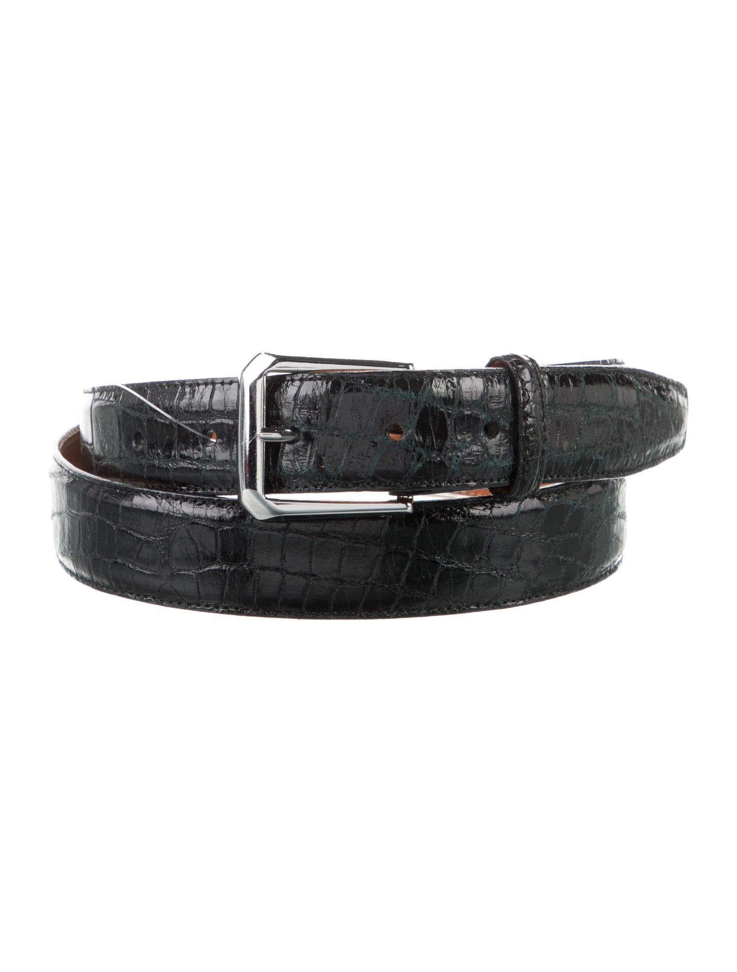 Trafalgar Alligator Waist Belt