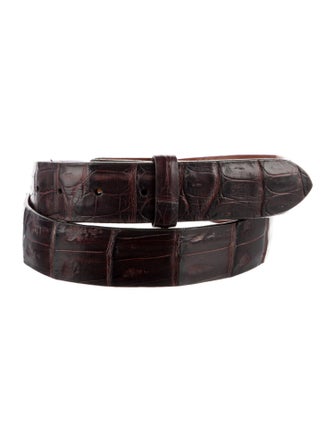Trafalgar Leather Waist Belt