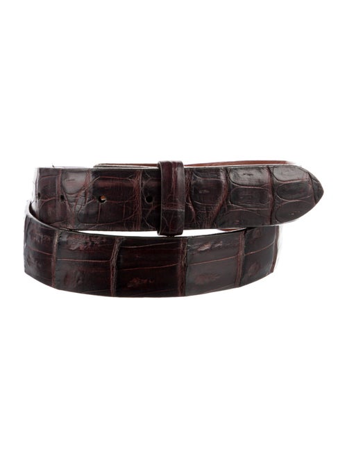 Trafalgar Leather Waist Belt