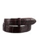 Trafalgar Leather Waist Belt