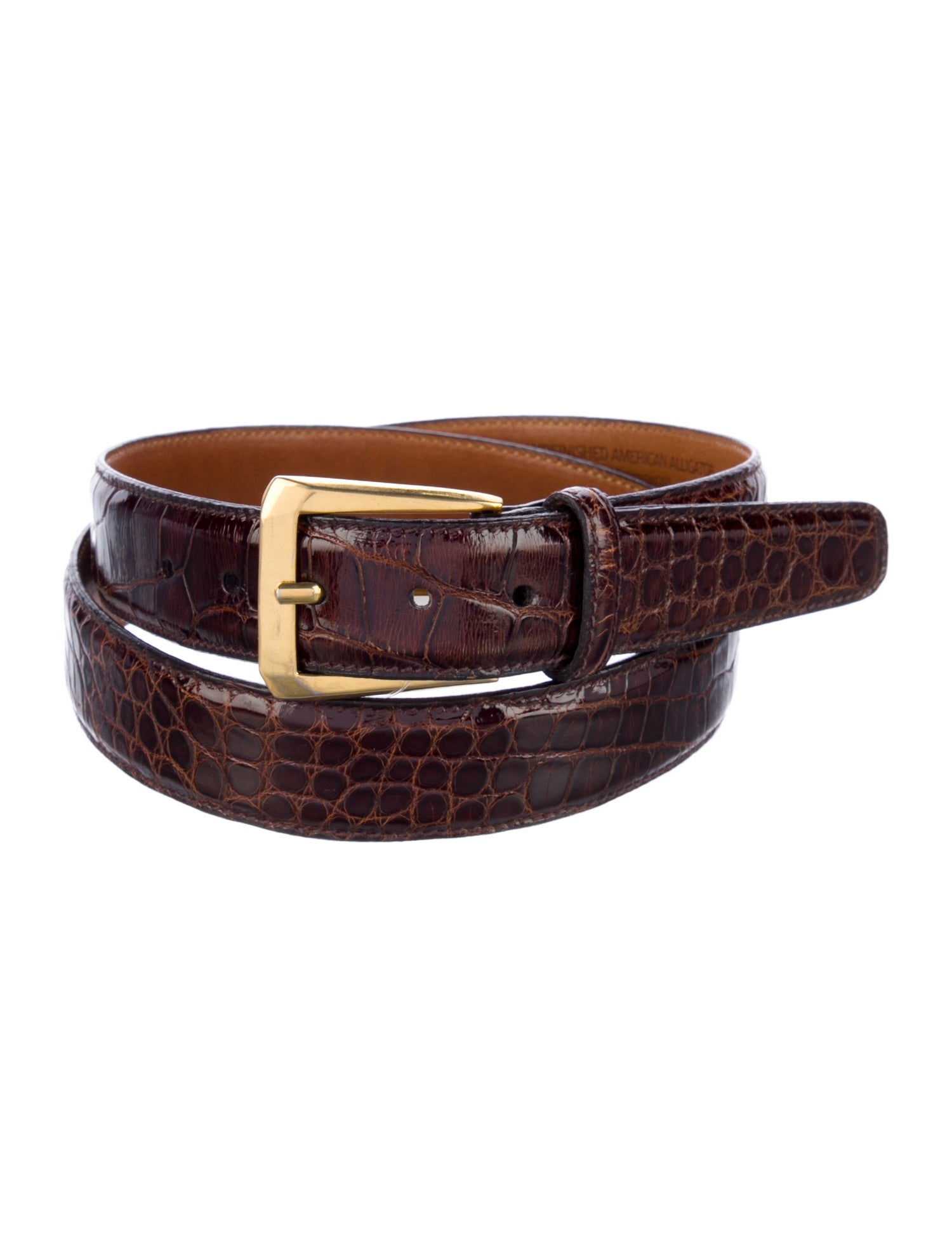 Trafalgar Leather Belt