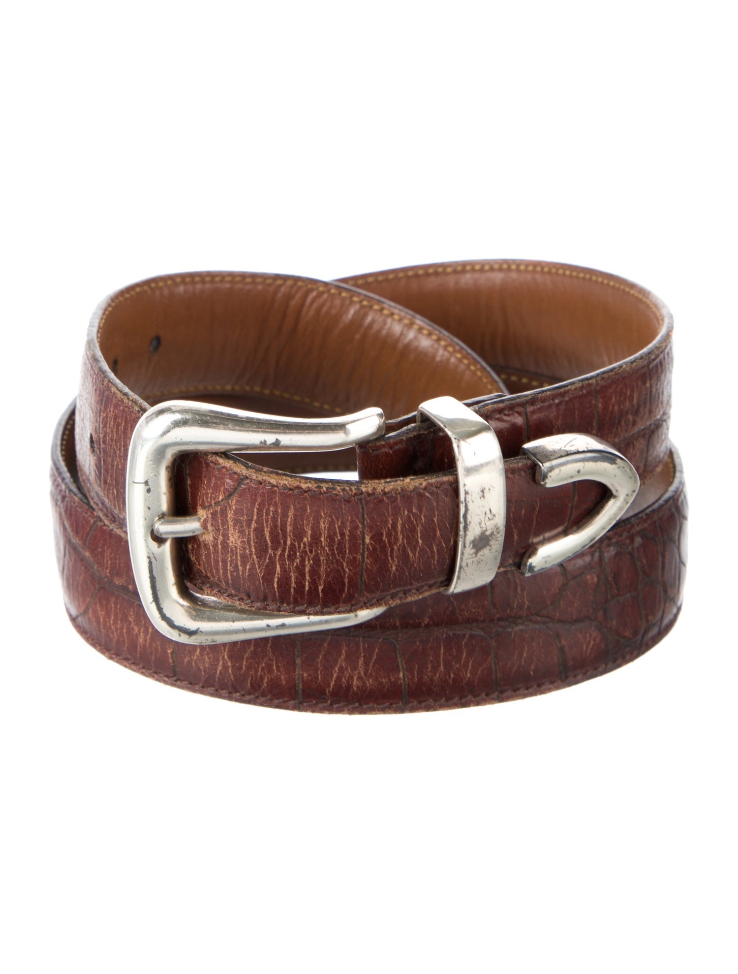 Trafalgar Leather Belt