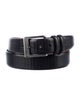 Trafalgar Leather Belt