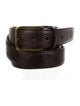 Trafalgar Skinny Leather Waist Belt