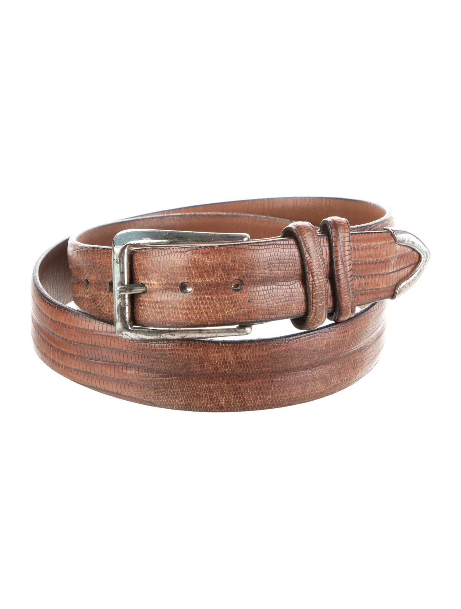 Trafalgar Leather Belt
