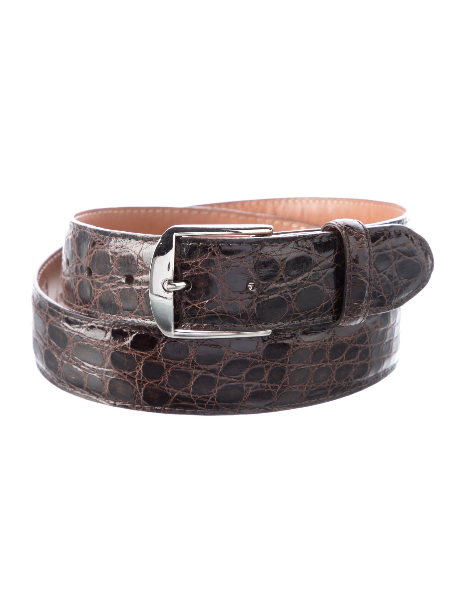 Trafalgar Crocodile Waist Belt