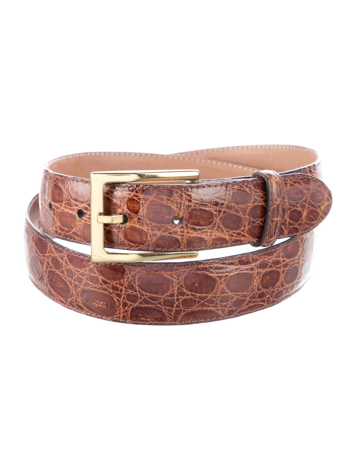 Trafalgar Crocodile Waist Belt