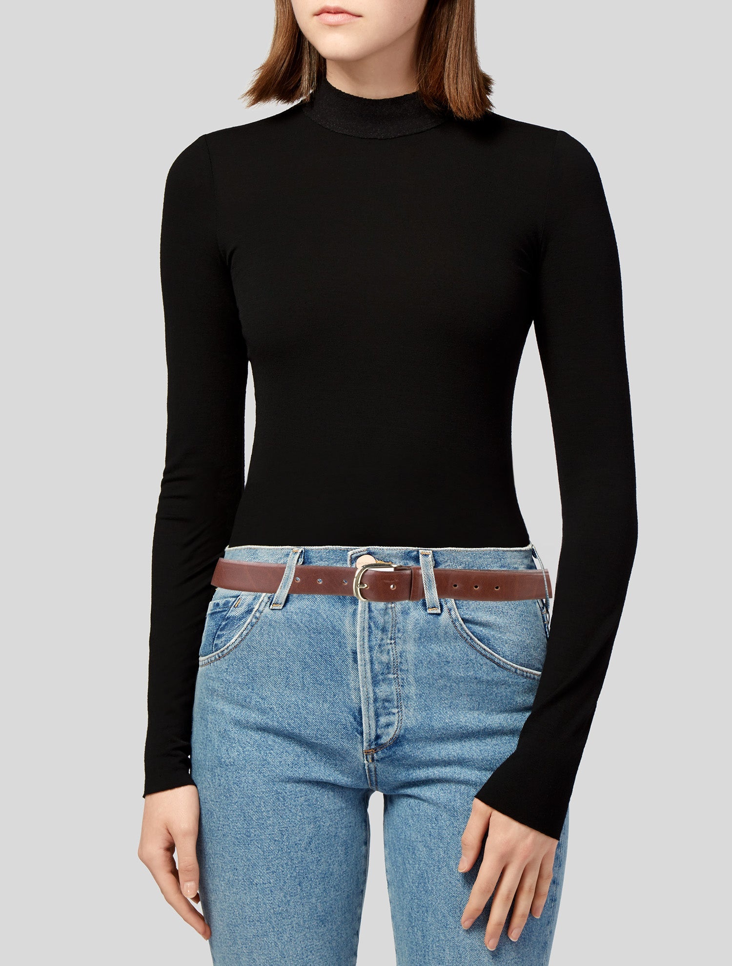 Trafalgar Leather Belt