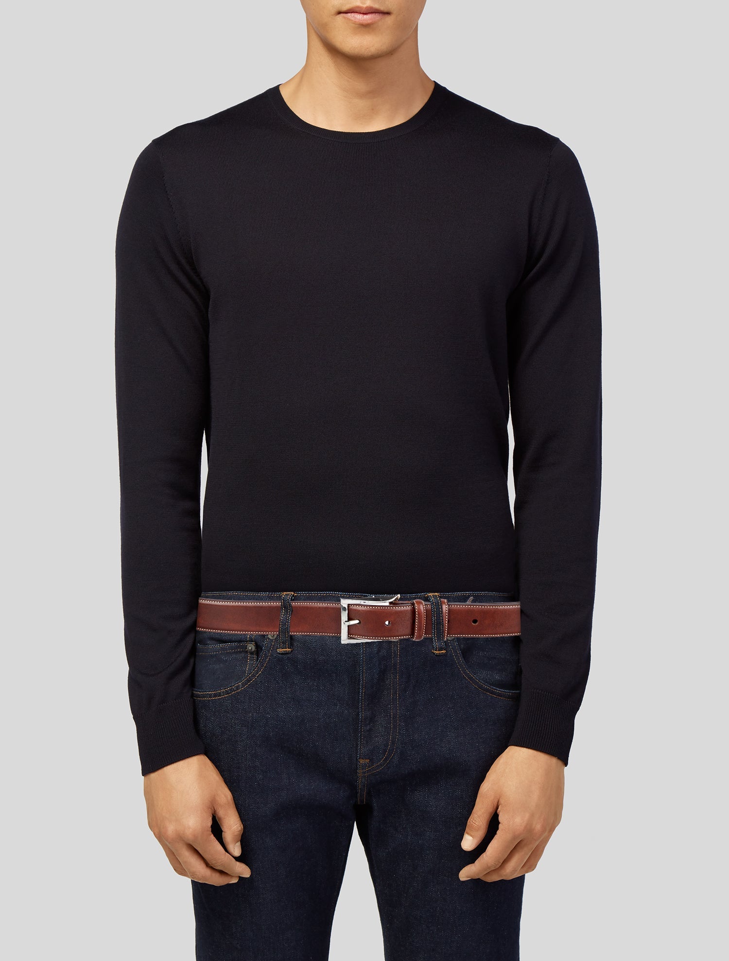 Trafalgar Leather Belt