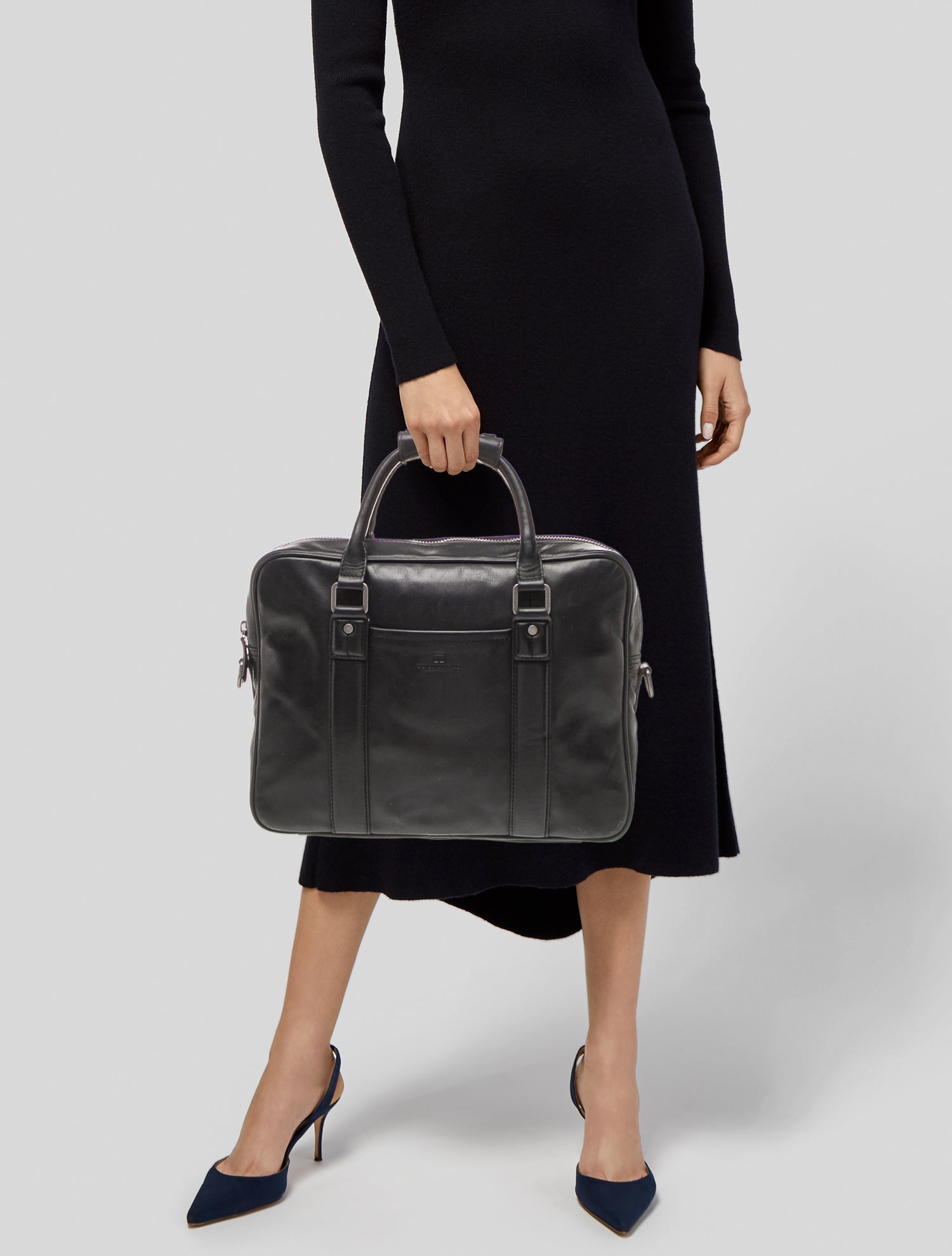 Trafalgar Leather Briefcase