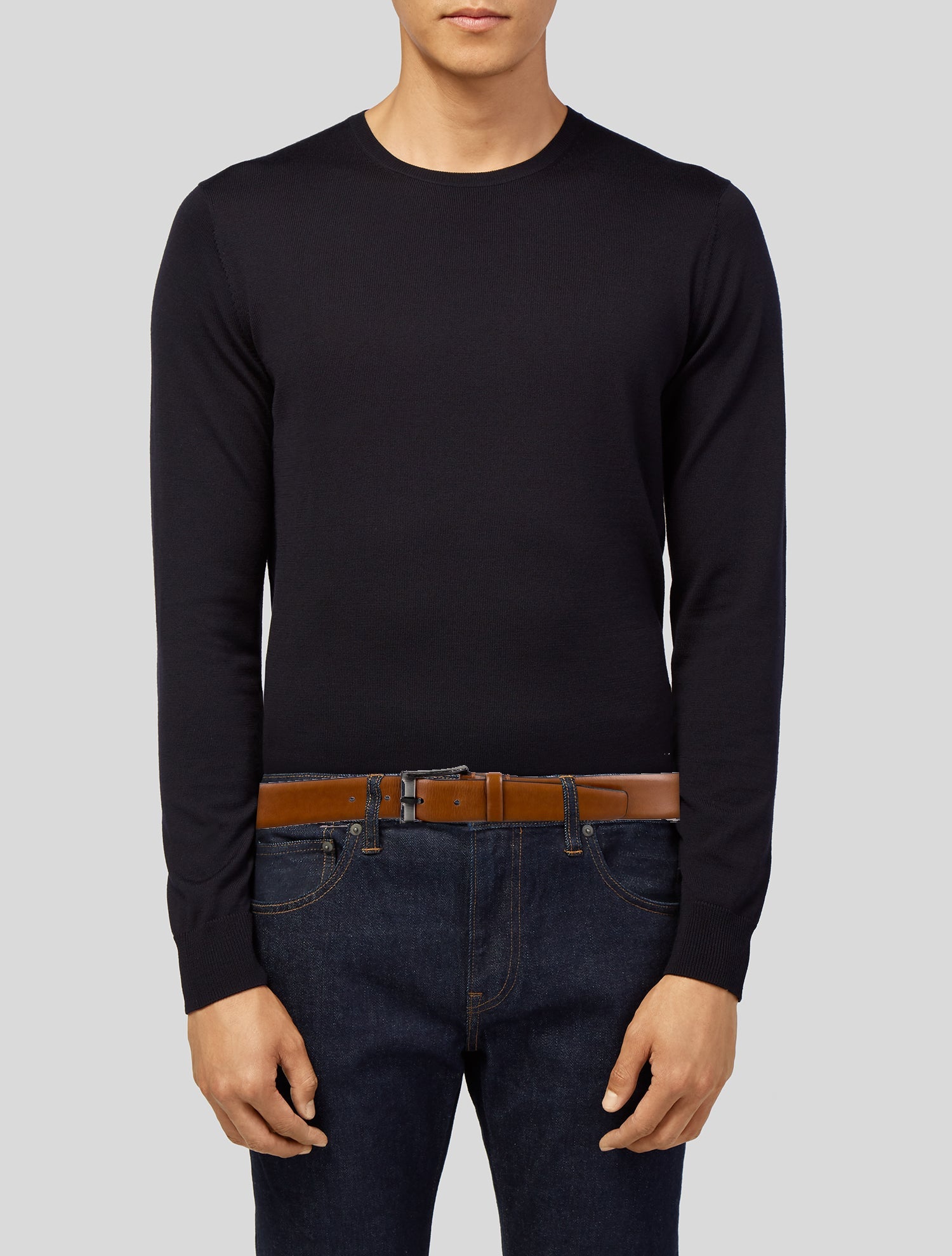 Trafalgar Leather Belt