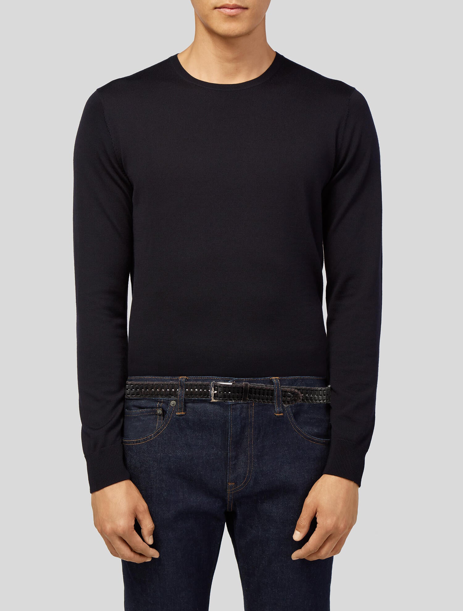 Trafalgar Vintage Leather Belt