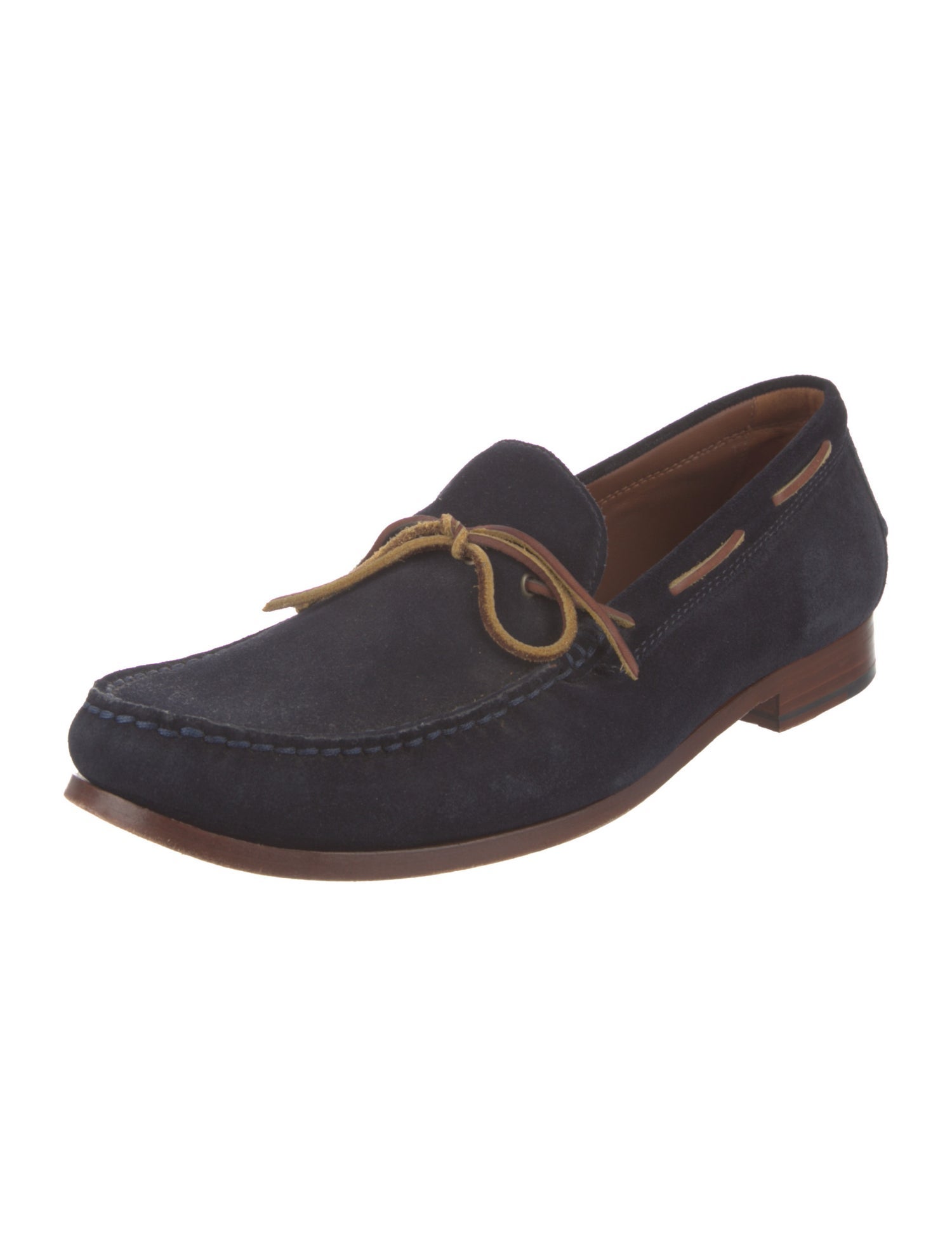 Trask Suede Loafers
