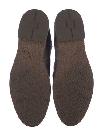 Trask Suede Chelsea Boots