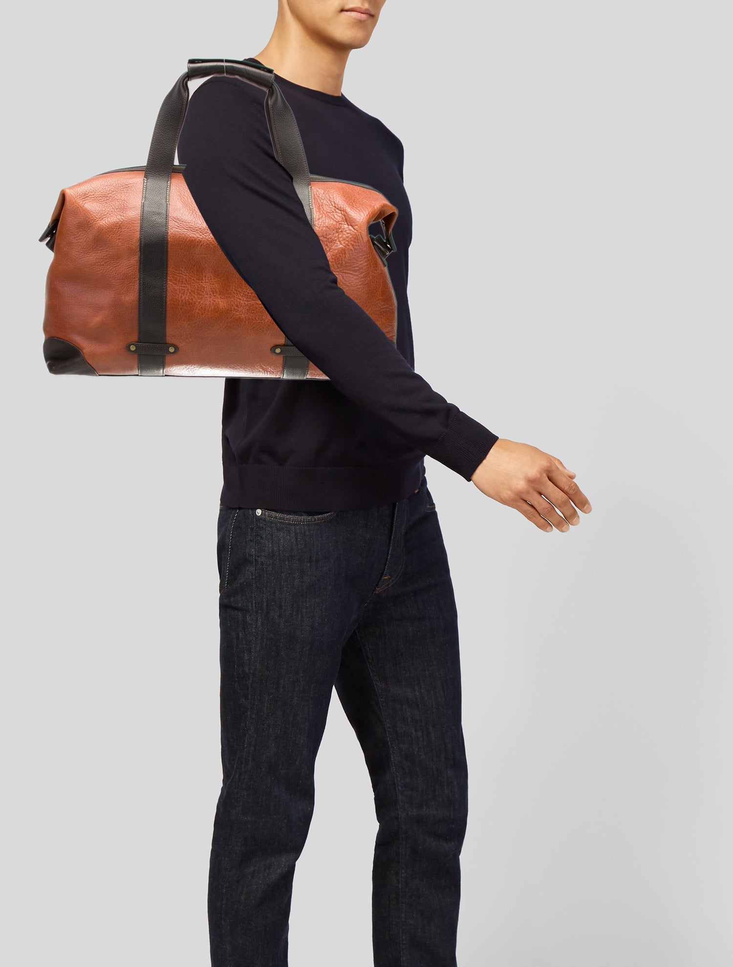 Trask Leather Carry-On