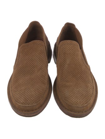 Trask Suede Loafers