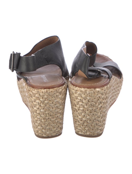 Trask Leather Espadrilles