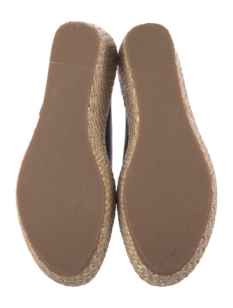 Trask Leather Espadrilles
