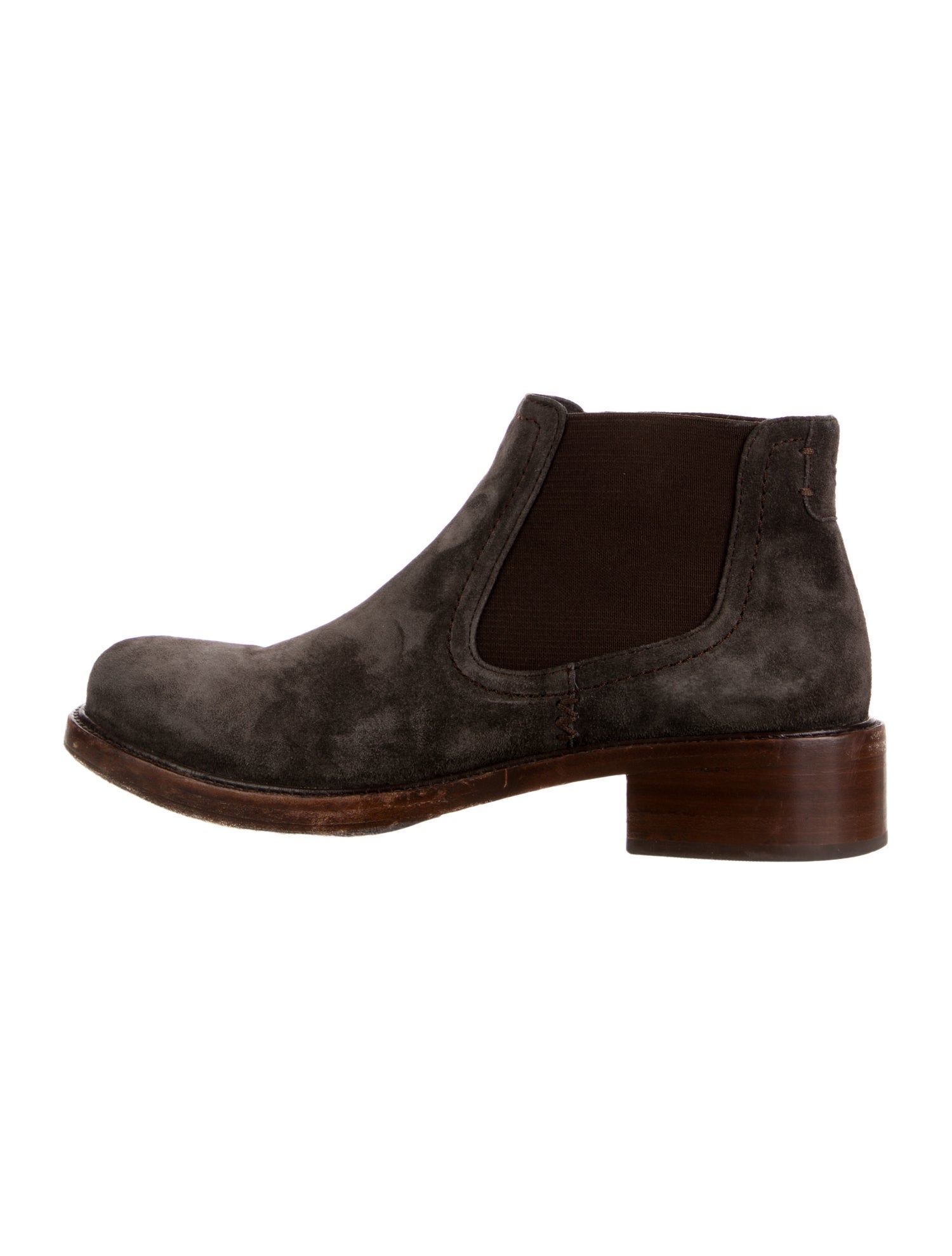 Trask Suede Chelsea Boots
