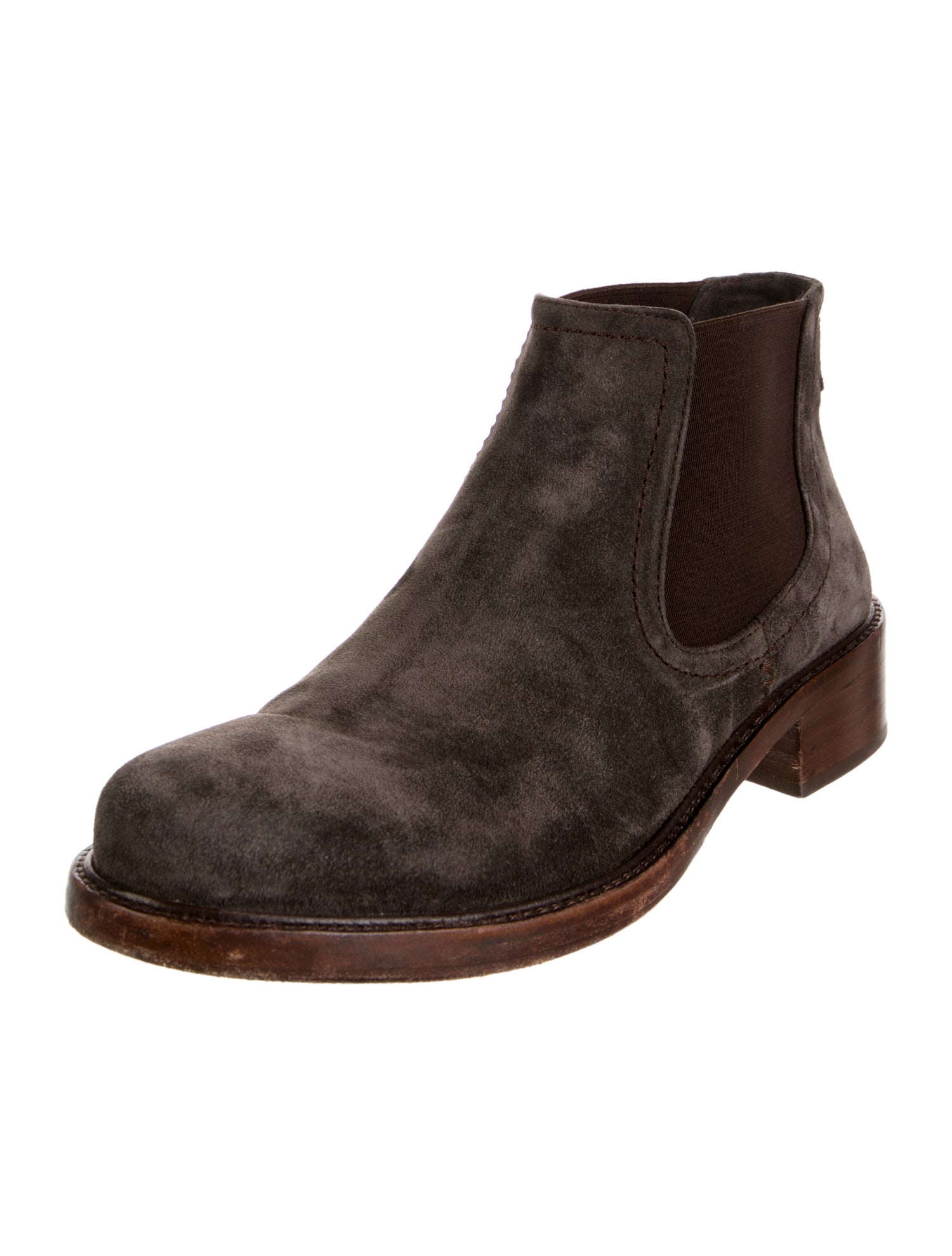 Trask Suede Chelsea Boots
