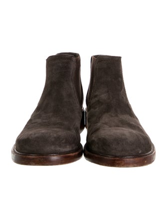 Trask Suede Chelsea Boots