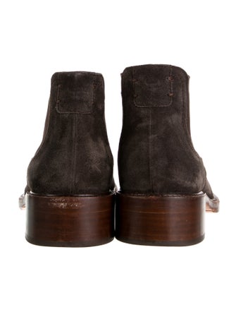 Trask Suede Chelsea Boots