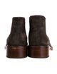 Trask Suede Chelsea Boots