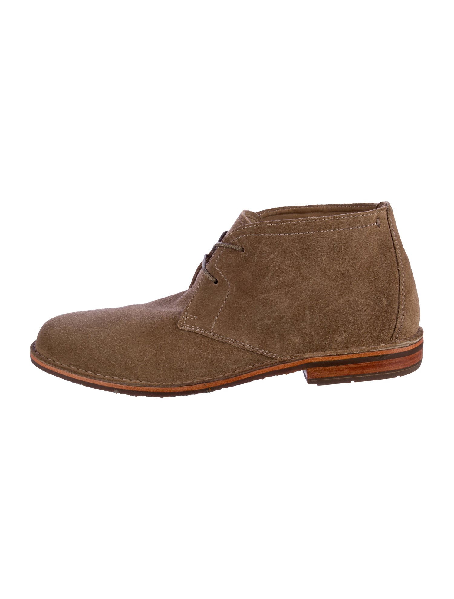 Trask Suede Lace-Up Boots