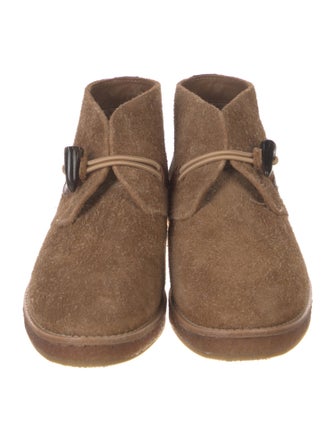 Trask Suede Lace-Up Boots