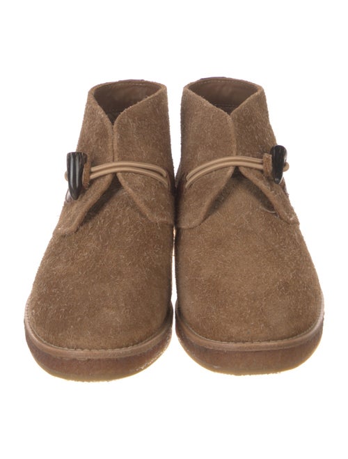 Trask Suede Lace-Up Boots