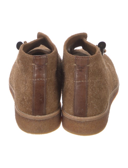 Trask Suede Lace-Up Boots