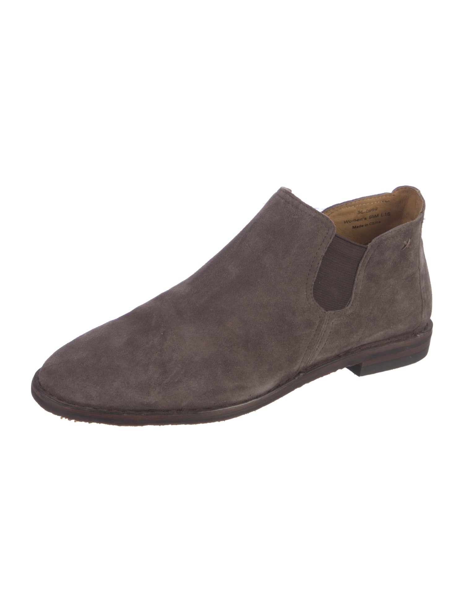 Trask Suede Chelsea Boots